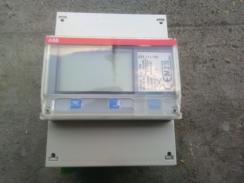 Abb compteur triphasé - abb,