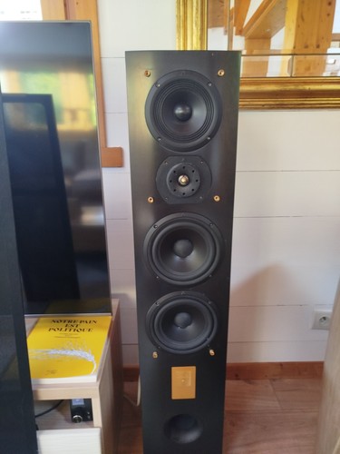 Enceintes hifi triangle khaly - enceintes,