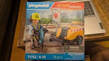 Playmobil Action Heroes 71752