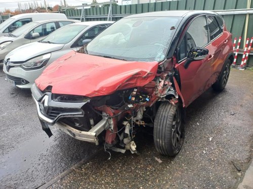 Plage arriere renault captur - arriere,