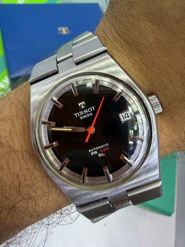 Vintage tissot pr526 - vintage,