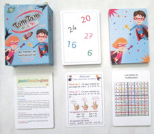 Tam Tam Multimax Multimax Multiplication Tables Educational Game x 2-5 Level 1