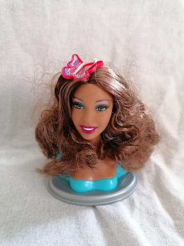 Poupée barbie femme tête - femme, a
