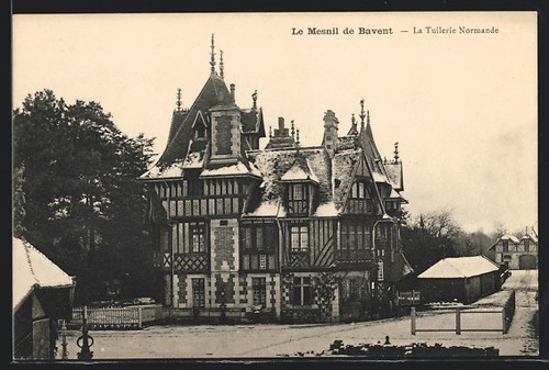 Cpa mesnil bavent - le, la