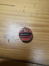 Ancien badge Vauxhall General Motors – Émail – – Automobilia vintage