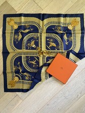 Carré Hermes Vintage Voiture