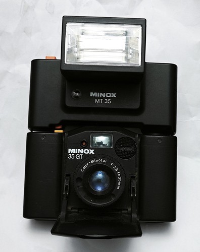 Minox flash - 35, gt