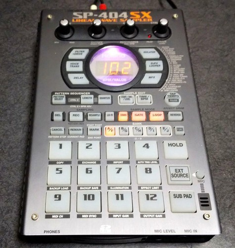 Roland 404sx compact - sp-404sx,