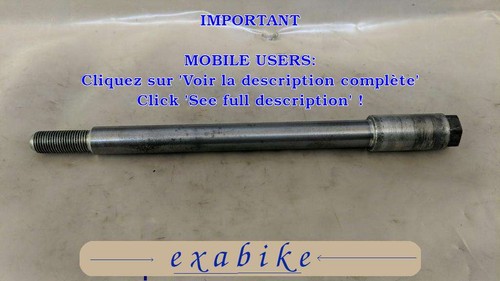 Axe roue avant - de,
