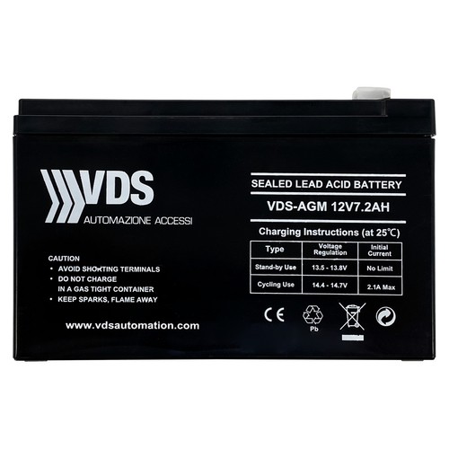 Batterie 12v 7ah hermétique - 7ah,