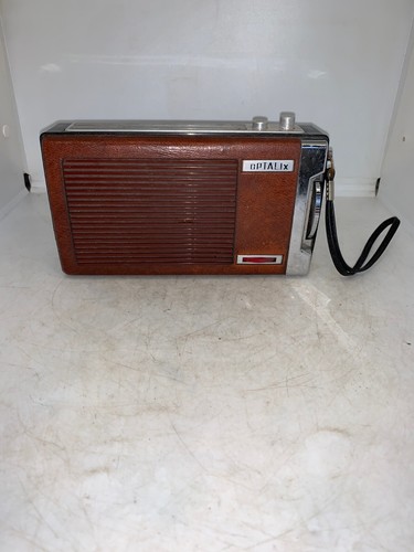 Ancien poste transistor - ancien,