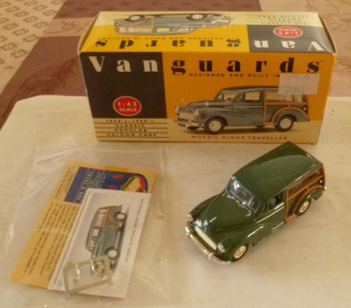 Vanguards morris minor - morris,