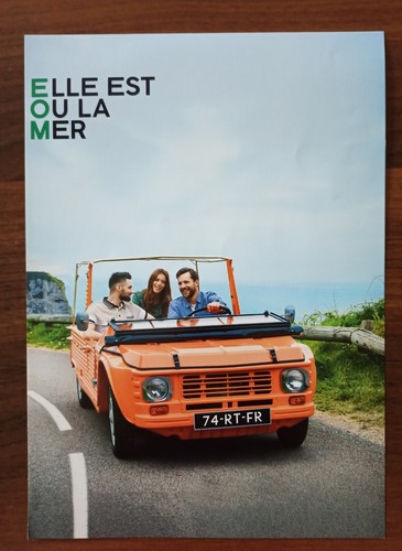 Publicité citroën méhari - citroën,