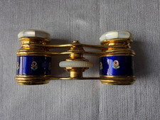 jumelle de théatre en laiton