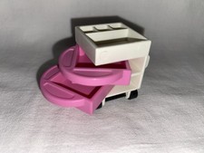 Playmobil caisson a roulettes salon coiffure du 5487 furniture table workshop