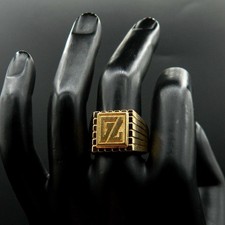O974 - Bague Chevalière Homme