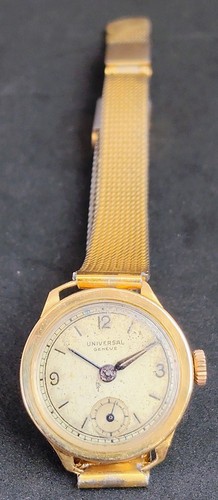 Montre universal genève 18k - universal,