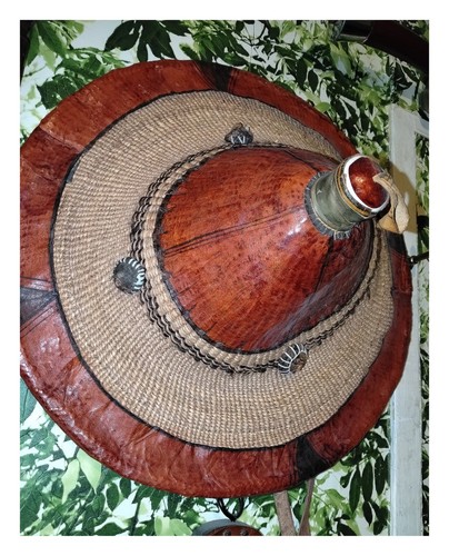 Chapeau traditionnel peul - chapeau,