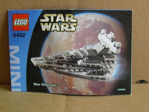Legos star wars mini - legos,