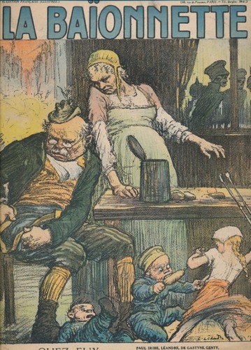 Baïonnette chez eux - la,