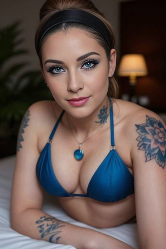 Photographie blue tatoo - photographie,, tatoo",