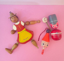 JOUETS ANCIENS EN BOIS ET