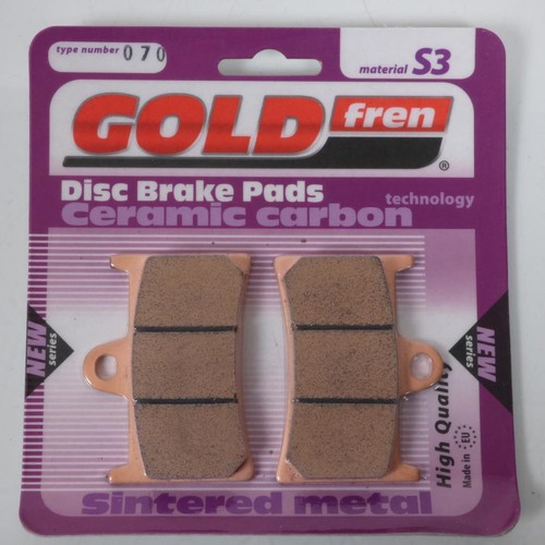 Plaquette frein gold fren - plaquette,