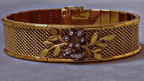 Vtg magnifique bracelet - vtg,