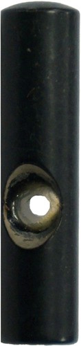 Boutons concertina noirs - boutons,