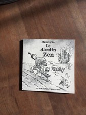 ALBUM BD MANDRYKA le jardin