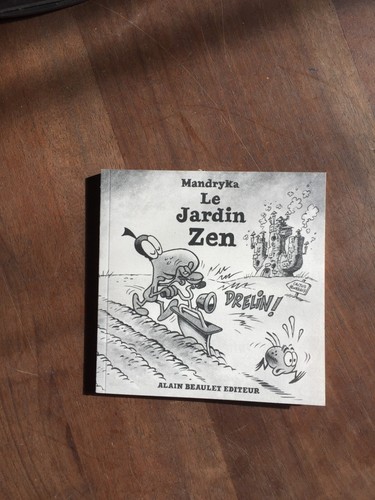 Album mandryka jardin - album, bd