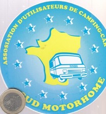 AUTOCOLLANTS. C27 loisirs. Caravaning. SUD MOTORHOME . Camping car