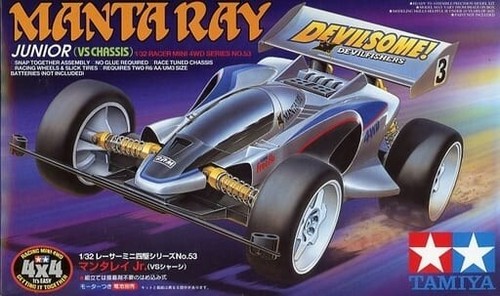 Tamiya 18053 mini 4wd - tamiya, manta