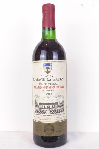 Haut médoc château ramage - château,