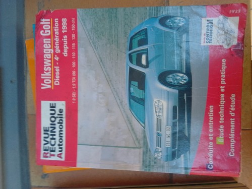 Revue technique volkswagen - revue,