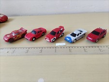 5 VOITURES DE CIRCUIT