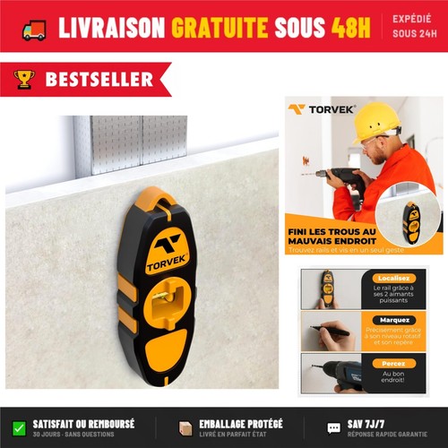 Aimant pour placo puissant - aimant,