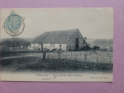 Cpa villenauxe grande - cpa, la