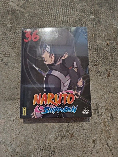 Coffret dvd naruto - volume, 36