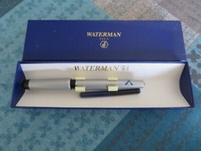 NEUF STYLO PLUME WATERMAN AVEC