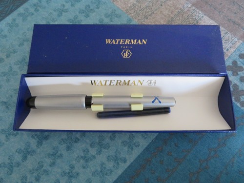 Neuf stylo plume - plume, waterman