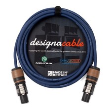 Van Damme Bleu Speakon à