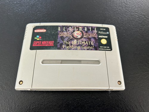 Jeu super nintendo ultimate - nintendo, "