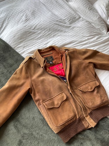 Blouson aviateur avirex pour - avirex,