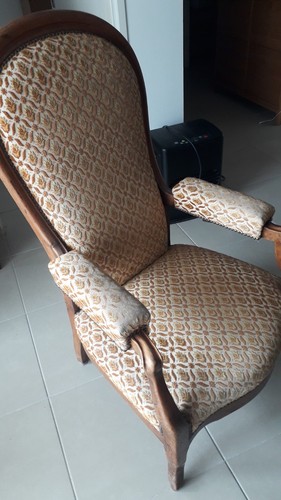 Fauteuil voltaire dos - fauteuil,