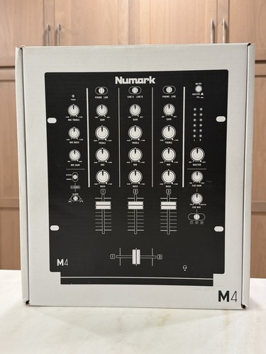 Numark channel scratch - numark, dj
