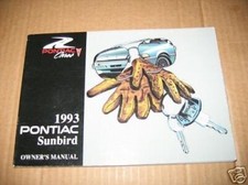1993 Pontiac Sunbird