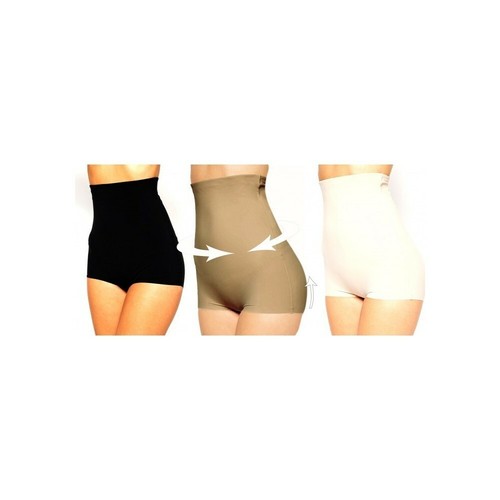 Short taille haute gaine - short,