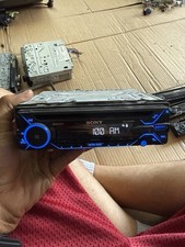 Sony MEX-N4200BT Single Din Car Stereo Blueetooth Aux USB Pandora FM/AM Radio