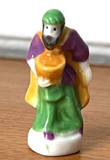 Fève joli personnage Santon